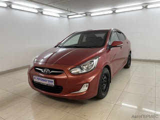 Фото HYUNDAI Solaris I с пробегом Фото HYUNDAI Solaris I с пробегом