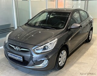 Фото HYUNDAI Solaris I с пробегом