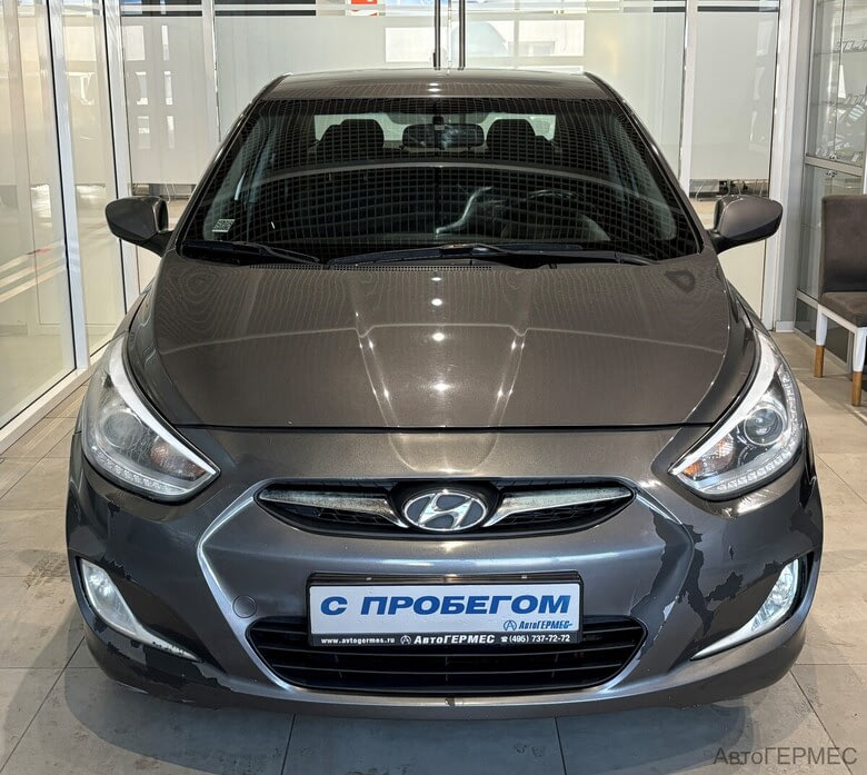 Фото HYUNDAI Solaris I с пробегом