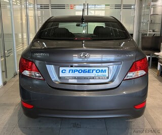 Фото HYUNDAI Solaris I с пробегом