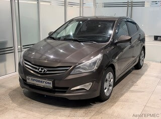 Фото HYUNDAI Solaris I Рестайлинг с пробегом