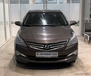 Фото HYUNDAI Solaris I Рестайлинг с пробегом