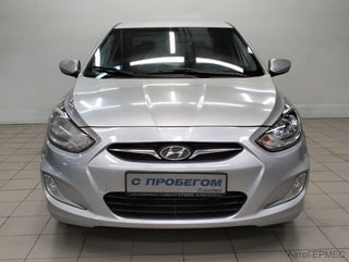 Фото HYUNDAI Solaris I с пробегом Фото HYUNDAI Solaris I с пробегом