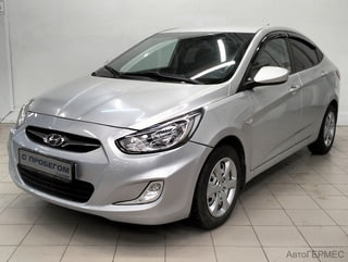 Фото HYUNDAI Solaris I с пробегом Фото HYUNDAI Solaris I с пробегом