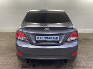 Фото HYUNDAI Solaris I с пробегом Фото HYUNDAI Solaris I с пробегом