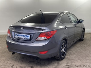 Фото HYUNDAI Solaris I с пробегом Фото HYUNDAI Solaris I с пробегом