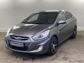 Фото HYUNDAI Solaris I с пробегом Фото HYUNDAI Solaris I с пробегом