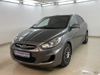 Фото HYUNDAI Solaris I с пробегом Фото HYUNDAI Solaris I с пробегом