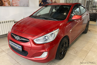 Фото HYUNDAI Solaris I с пробегом Фото HYUNDAI Solaris I с пробегом