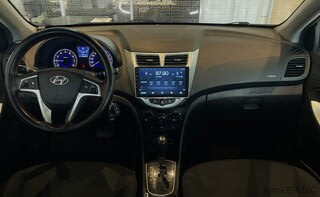 Фото HYUNDAI Solaris I с пробегом Фото HYUNDAI Solaris I с пробегом