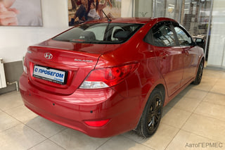 Фото HYUNDAI Solaris I с пробегом Фото HYUNDAI Solaris I с пробегом