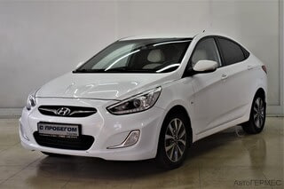 Фото HYUNDAI Solaris I с пробегом