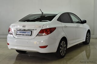 Фото HYUNDAI Solaris I с пробегом