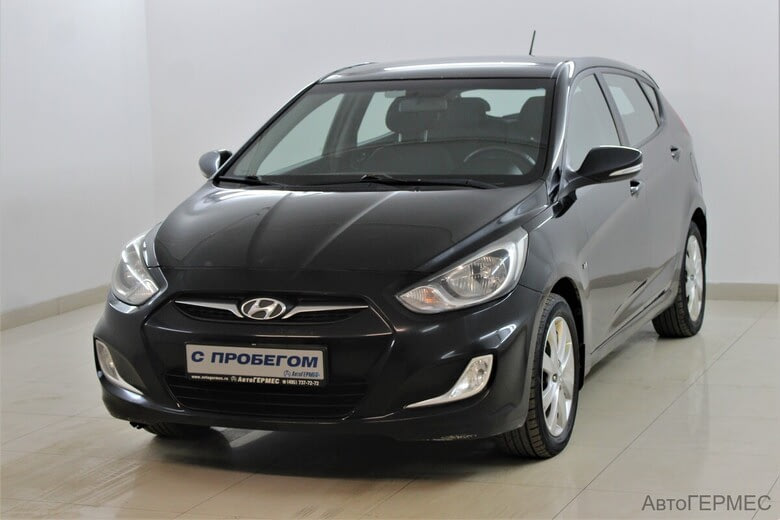 Фото HYUNDAI Solaris I с пробегом