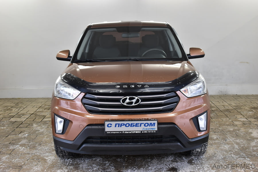 Фото HYUNDAI Creta I с пробегом | №2