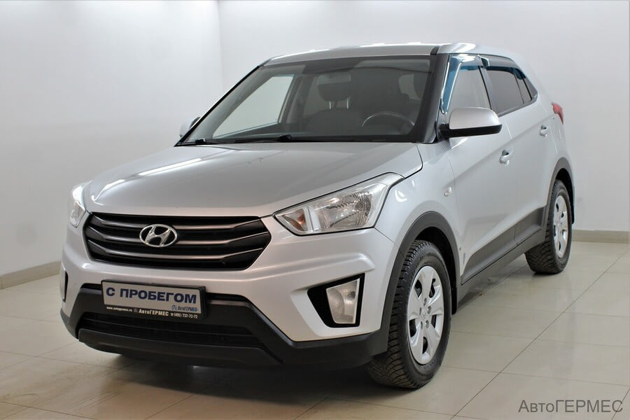 Фото HYUNDAI Creta с пробегом | №1