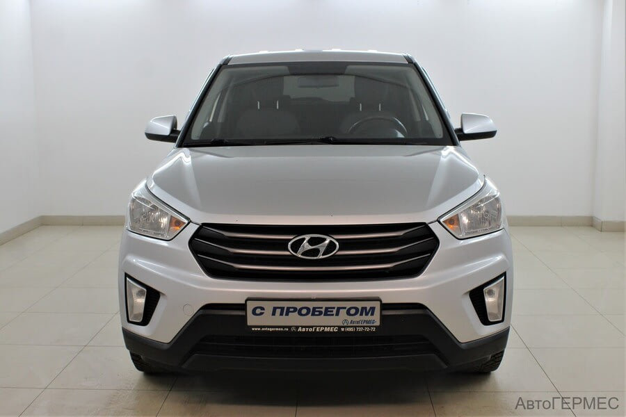 Фото HYUNDAI Creta с пробегом | №2