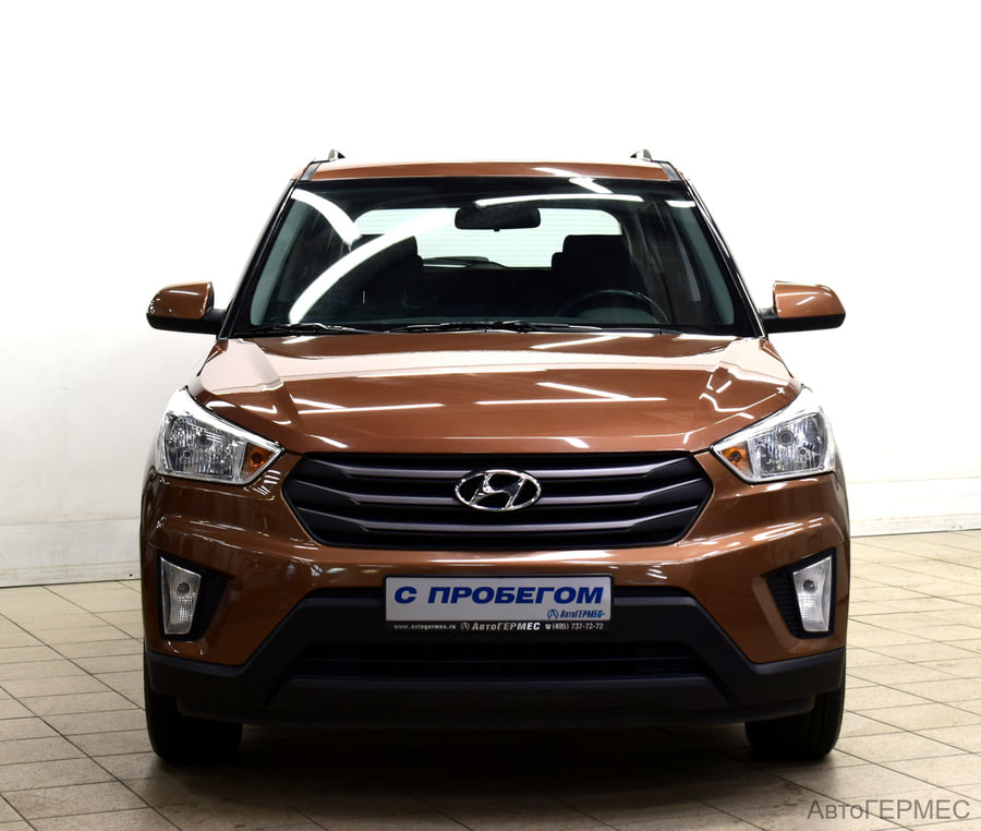 Фото HYUNDAI Creta I с пробегом | №2