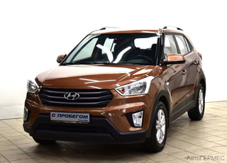 Фото HYUNDAI Creta I с пробегом