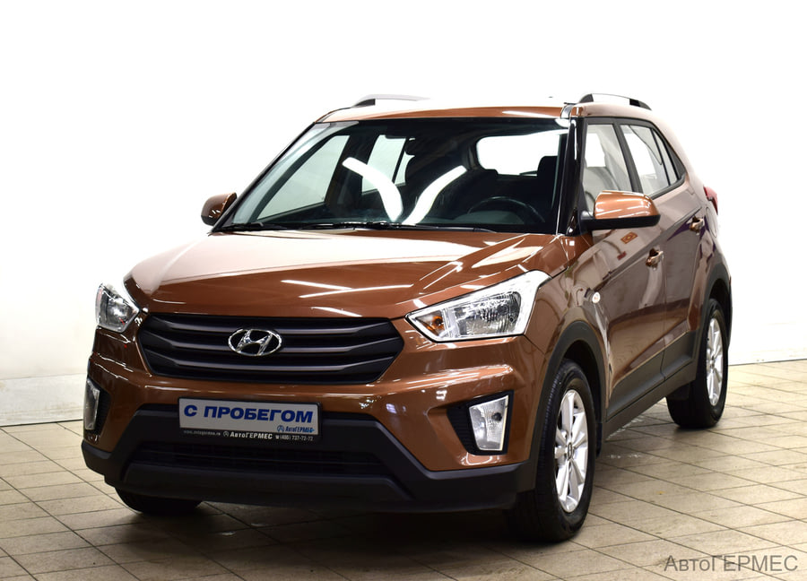 Фото HYUNDAI Creta I с пробегом | №1