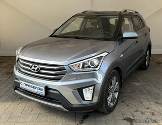 Фото HYUNDAI Creta I с пробегом