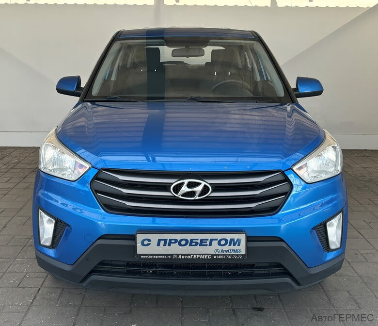 Фото HYUNDAI Creta I с пробегом