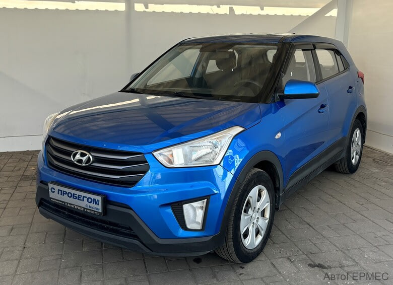 Фото HYUNDAI Creta I с пробегом