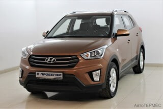 Фото HYUNDAI Creta I с пробегом