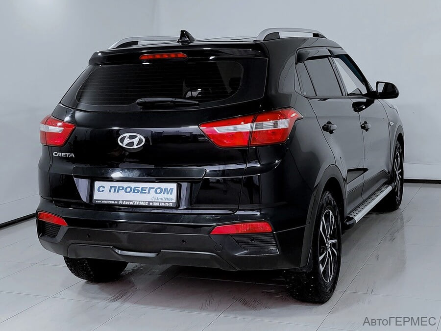 Фото HYUNDAI Creta I с пробегом | №4