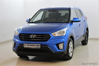 Фото HYUNDAI Creta I с пробегом