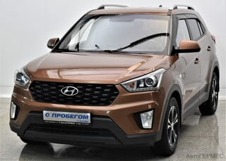 Фото HYUNDAI Creta I Рестайлинг с пробегом Фото HYUNDAI Creta I Рестайлинг с пробегом