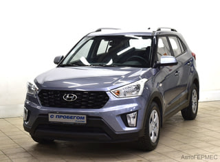 Фото HYUNDAI Creta I Рестайлинг с пробегом