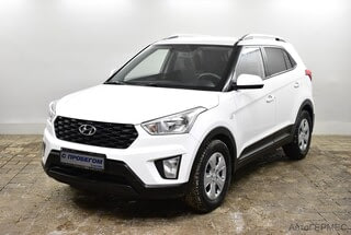 Фото HYUNDAI Creta I Рестайлинг с пробегом