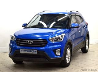 Фото HYUNDAI Creta I с пробегом