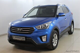 Фото HYUNDAI Creta I с пробегом