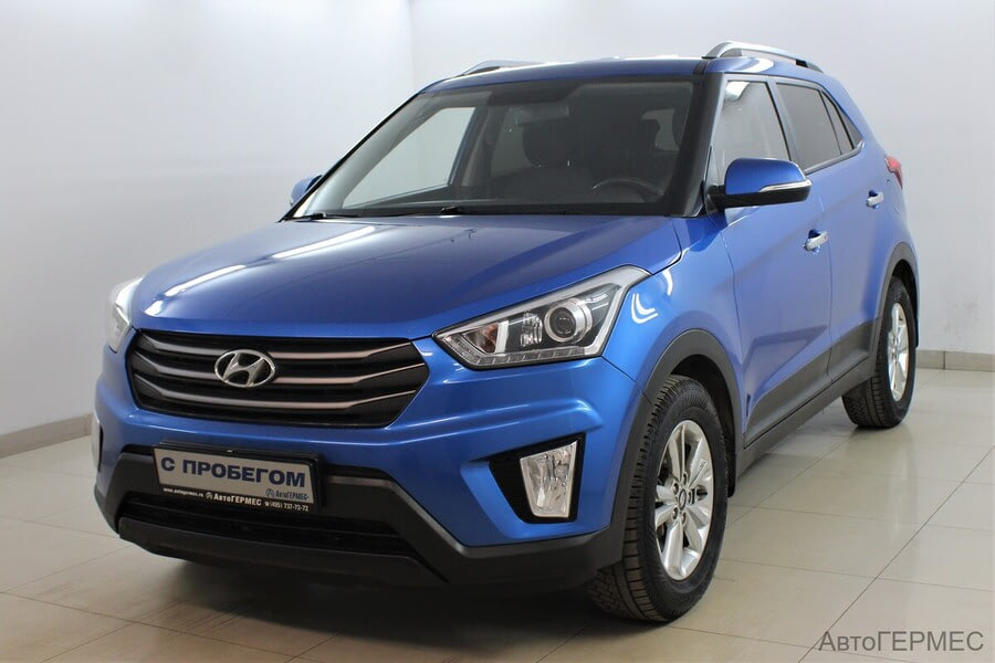 Фото HYUNDAI Creta I с пробегом | №1