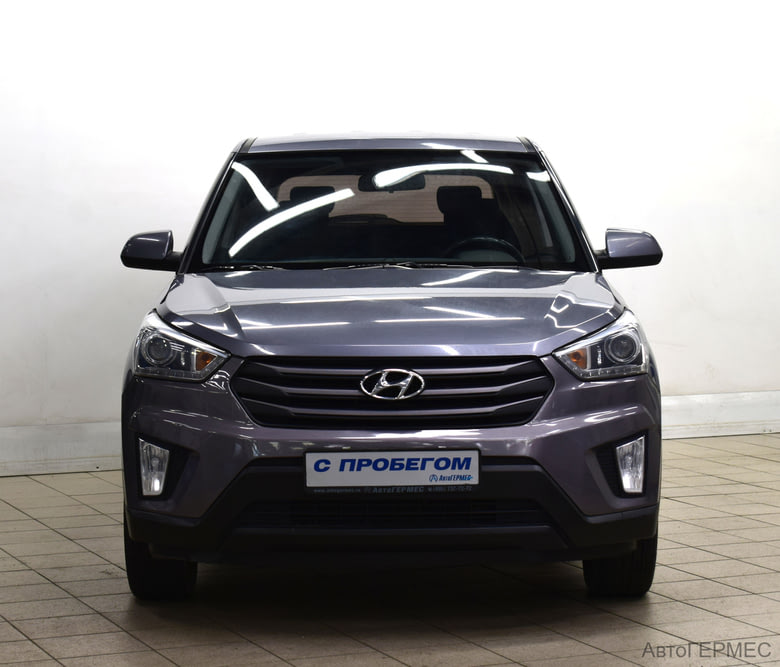 Фото HYUNDAI Creta I с пробегом