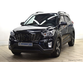 Фото HYUNDAI Creta I Рестайлинг с пробегом