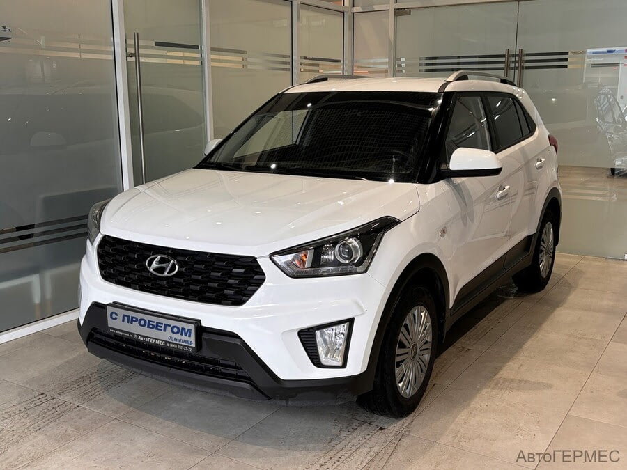 Фото HYUNDAI Creta I Рестайлинг с пробегом | №1