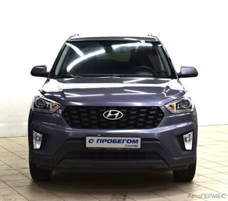 Фото HYUNDAI Creta I Рестайлинг с пробегом