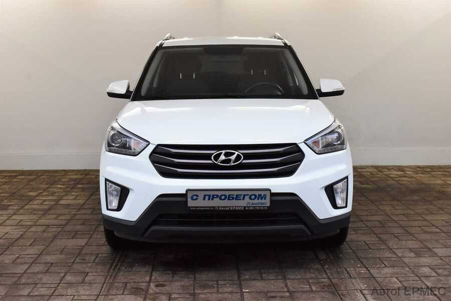 Фото HYUNDAI Creta I с пробегом | №2