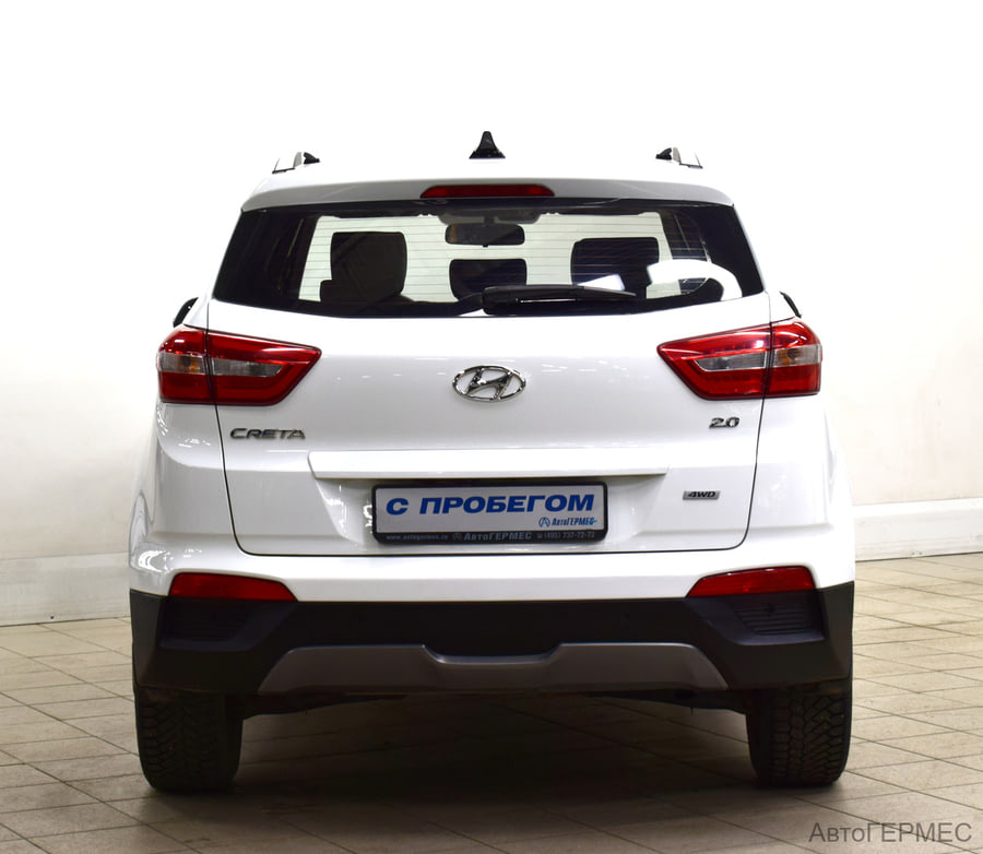 Фото HYUNDAI Creta I с пробегом | №3