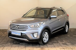 Фото HYUNDAI Creta I с пробегом