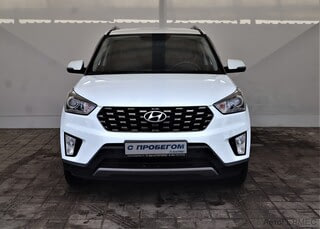 Фото HYUNDAI Creta I Рестайлинг с пробегом