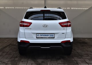 Фото HYUNDAI Creta I Рестайлинг с пробегом