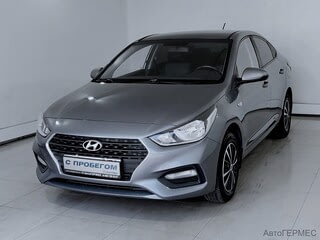 Фото HYUNDAI Solaris II с пробегом