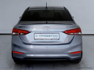 Фото HYUNDAI Solaris II с пробегом