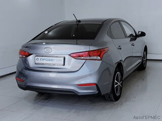 Фото HYUNDAI Solaris II с пробегом