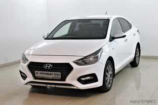 Фото HYUNDAI Solaris II с пробегом