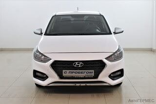 Фото HYUNDAI Solaris II с пробегом